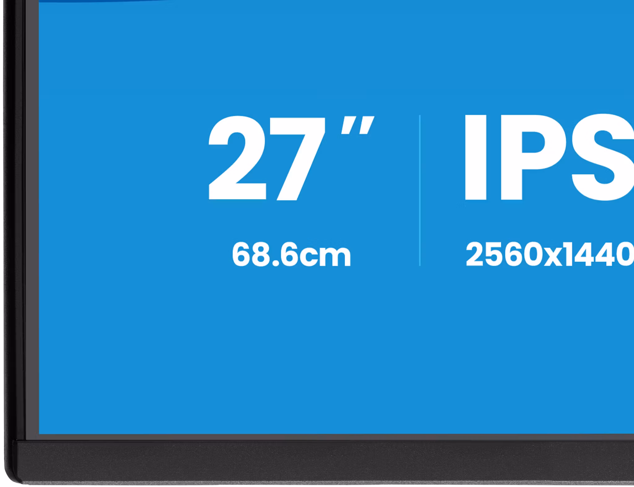 iiyama ProLite X2792QSU-B1 27" IPS 2560 x 1440 pixels Quad HD Monitor