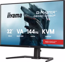iiyama G-MASTER Red Eagle GB3261UHSCP-B1 32" VA 3840 x 2160 pixels 4K Ultra HD LED Gamingskärm
