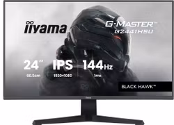 iiyama G-MASTER Black Hawk G2441HSU-B1 24" IPS 1920 x 1080 pixels LED Gamingskärm