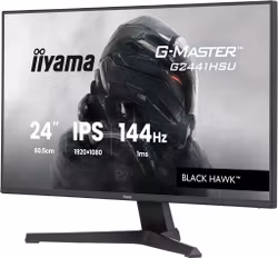 iiyama G-MASTER Black Hawk G2441HSU-B1 24" IPS 1920 x 1080 pixels LED Gamingskärm