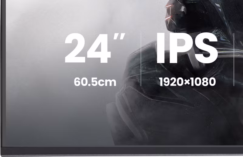 iiyama G-MASTER Black Hawk G2441HSU-B1 24" IPS 1920 x 1080 pixels LED Gamingskärm