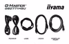 iiyama G-MASTER Red Eagle GB2771HSU-B1 27" Fast IPS 1920 x 1080 pixels Full HD Gamingskärm