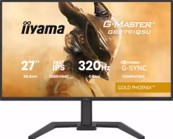 iiyama G-MASTER Red Eagle 27" 2560 x 1440 pixels Wide Quad HD Gamingskärm