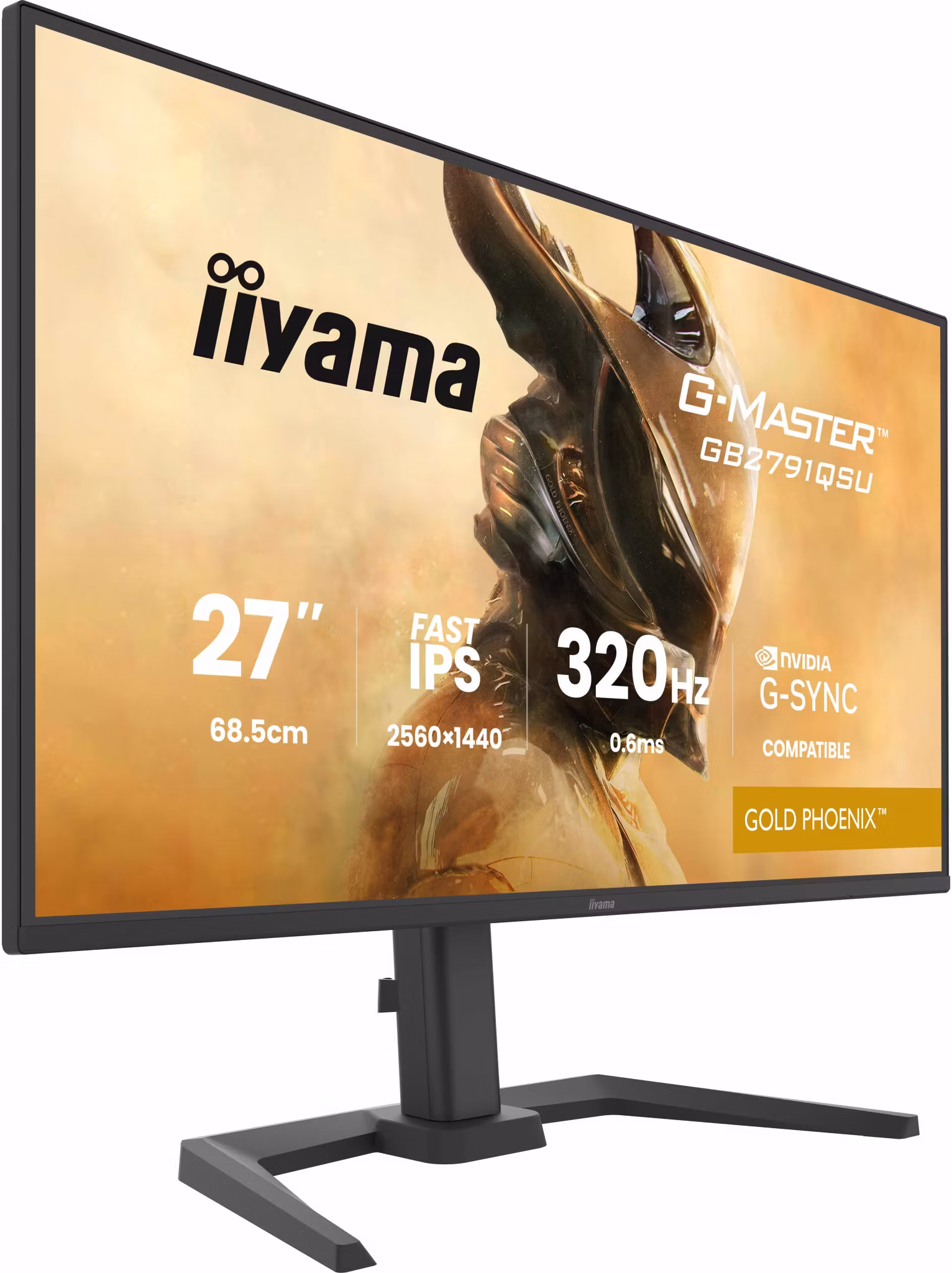 iiyama G-MASTER Red Eagle 27" 2560 x 1440 pixels Wide Quad HD Gamingskärm
