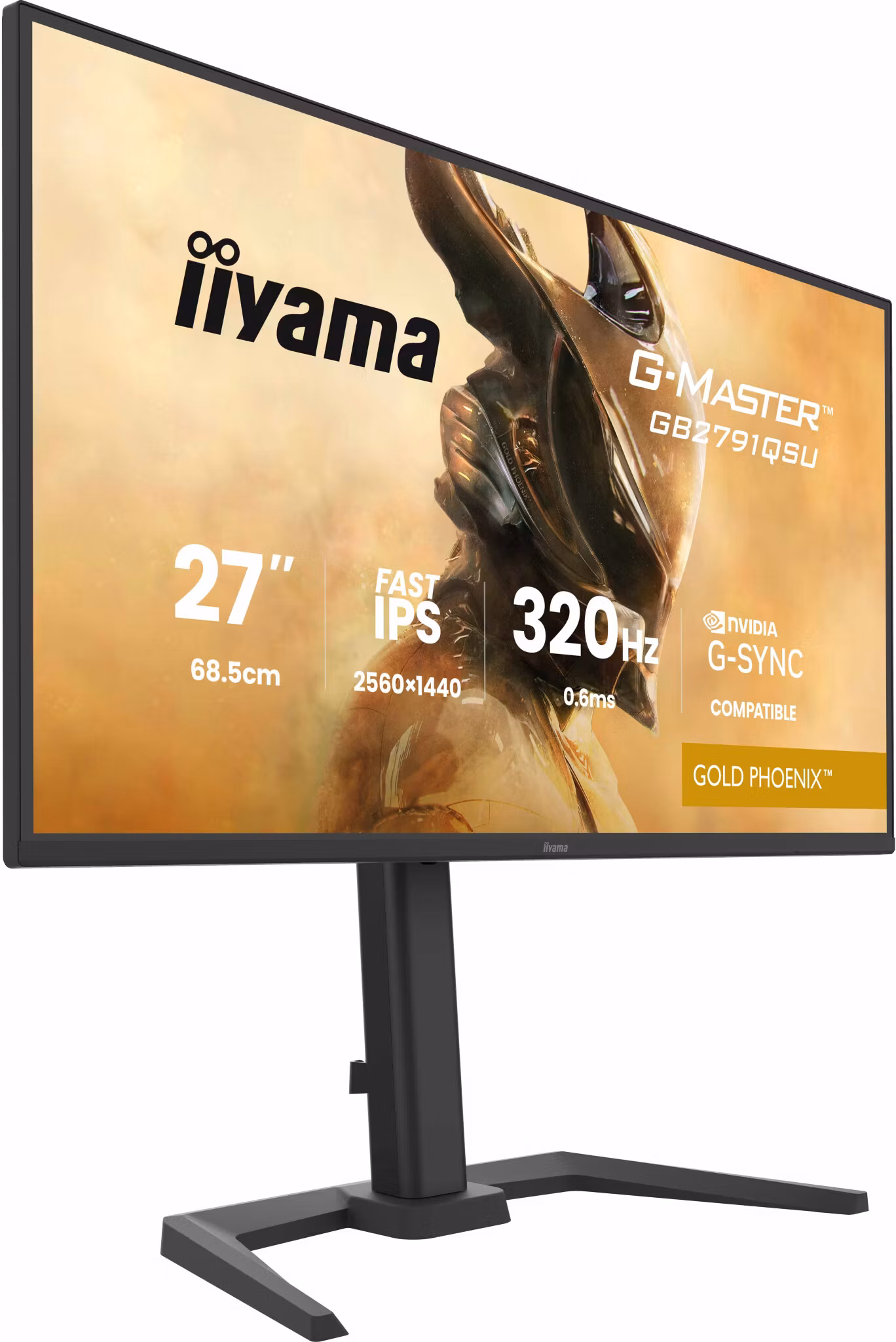 iiyama G-MASTER Red Eagle 27" 2560 x 1440 pixels Wide Quad HD Gamingskärm