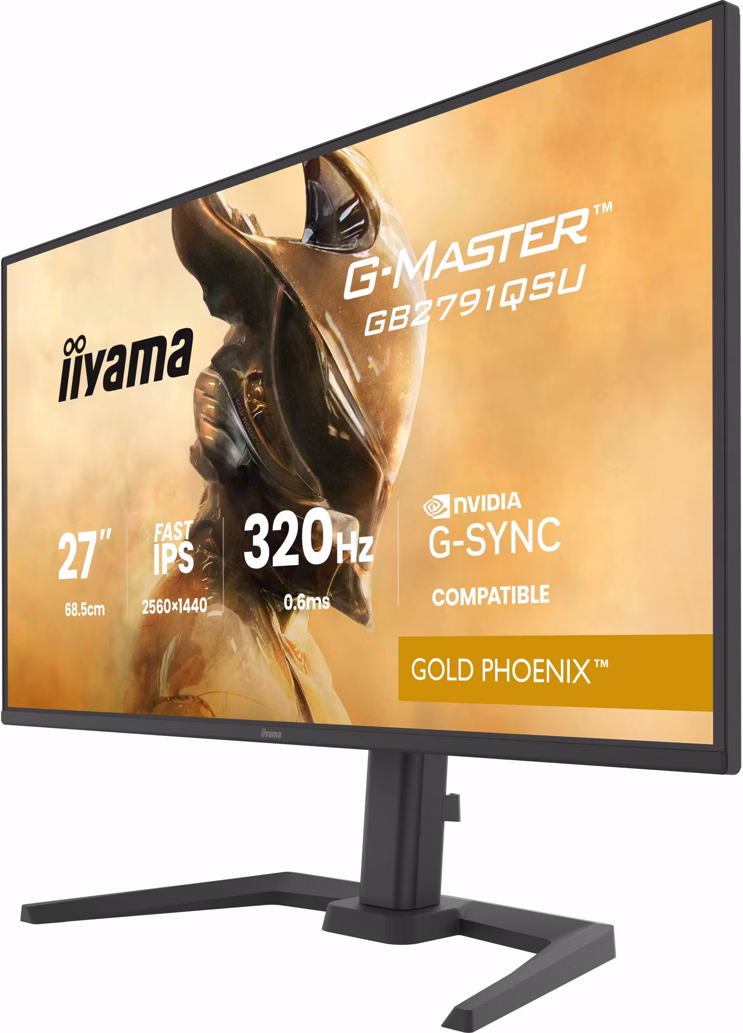 iiyama G-MASTER Red Eagle 27" 2560 x 1440 pixels Wide Quad HD Gamingskärm