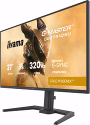 iiyama G-MASTER Red Eagle 27" 2560 x 1440 pixels Wide Quad HD Gamingskärm