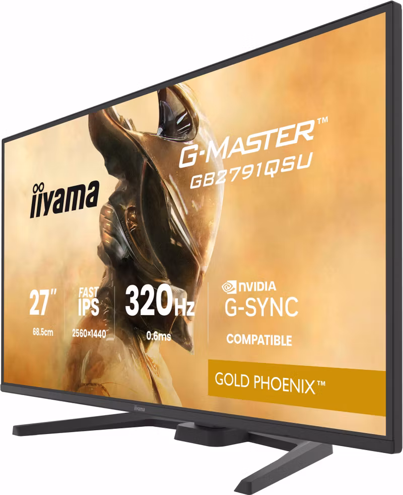iiyama G-MASTER Red Eagle 27" 2560 x 1440 pixels Wide Quad HD Gamingskärm