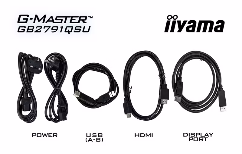 iiyama G-MASTER Red Eagle 27" 2560 x 1440 pixels Wide Quad HD Gamingskärm