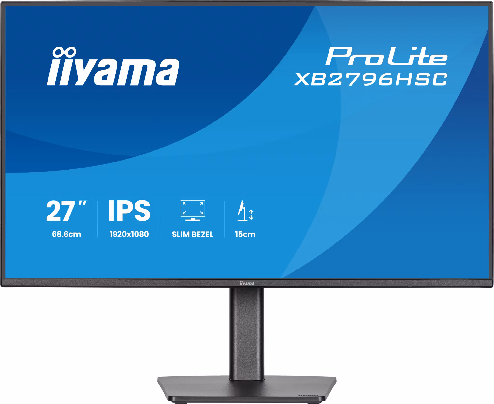 iiyama ProLite XB2796HSC-B1 27" IPS 1920 x 1080 pixels Full HD LED Gamingskärm