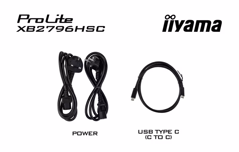 iiyama ProLite XB2796HSC-B1 27" IPS 1920 x 1080 pixels Full HD LED Gamingskärm