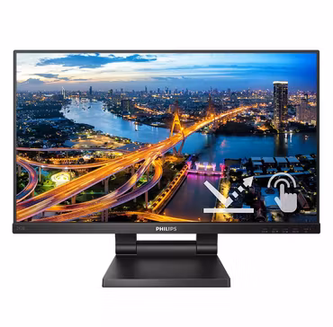 Philips 242B1TC 24" IPS 1920 x 1080 pixels Full HD LED Touchscreen Black