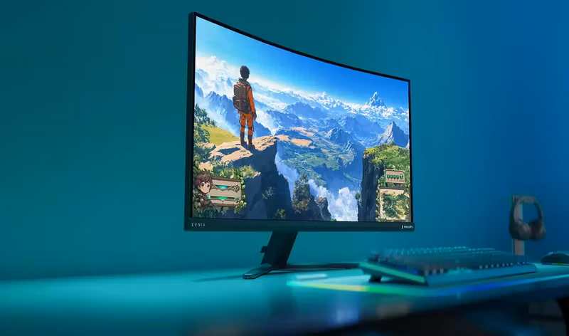 Philips Evnia 5000 32M2C5500W 32" 2560 x 1440 (2K) Quad HD LCD Gamingskärm