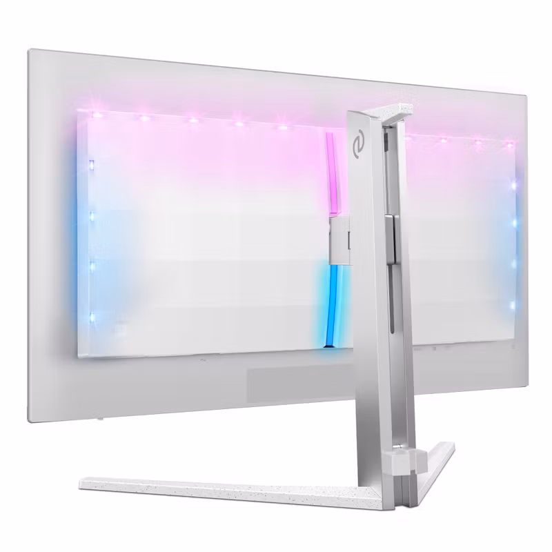 Philips Evnia 8000 27M2N8500 27" 2560 x 1440 (2K) pixels Quad HD QD-OLED Gamingskärm Vit