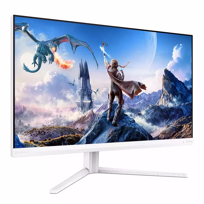 Philips Evnia 5000 27M2N5901A 27" Fast IPS 3840 x 2160 (4K) Ultra HD LCD Gamingskärm Vit
