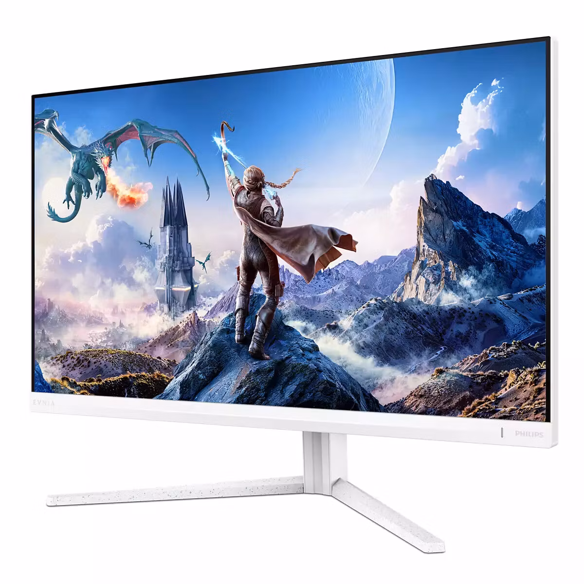 Philips Evnia 5000 27M2N5901A 27" Fast IPS 3840 x 2160 (4K) Ultra HD LCD Gamingskärm Vit