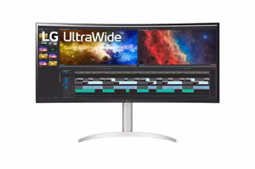 LG UltraWide 38BQ85C-W 38" IPS 3840 x 1600 Quad HD+ Monitor Vit