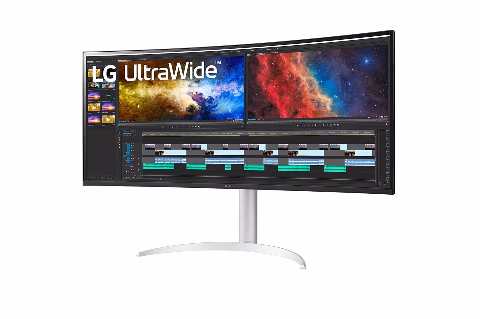 LG UltraWide 38BQ85C-W 38" IPS 3840 x 1600 Quad HD+ Monitor Vit