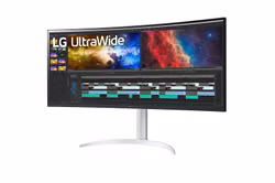 LG UltraWide 38BQ85C-W 38" IPS 3840 x 1600 Quad HD+ Monitor Vit