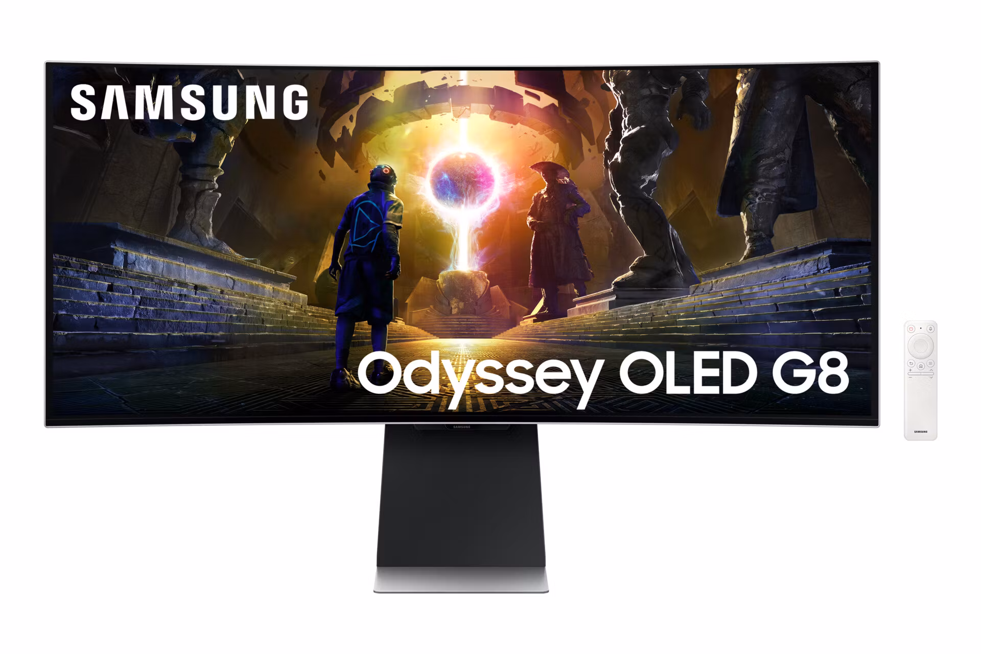 Samsung Odyssey OLED G8 S34DG850SU 34" 3440 x 1440 (UltraWide) Quad HD OLED Smart Gamingskärm