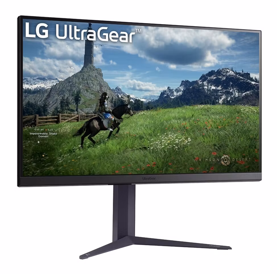 LG UltraGear 32GS85Q-B 32" Nano IPS 2560 x 1440 pixels Quad HD Gamingskärm