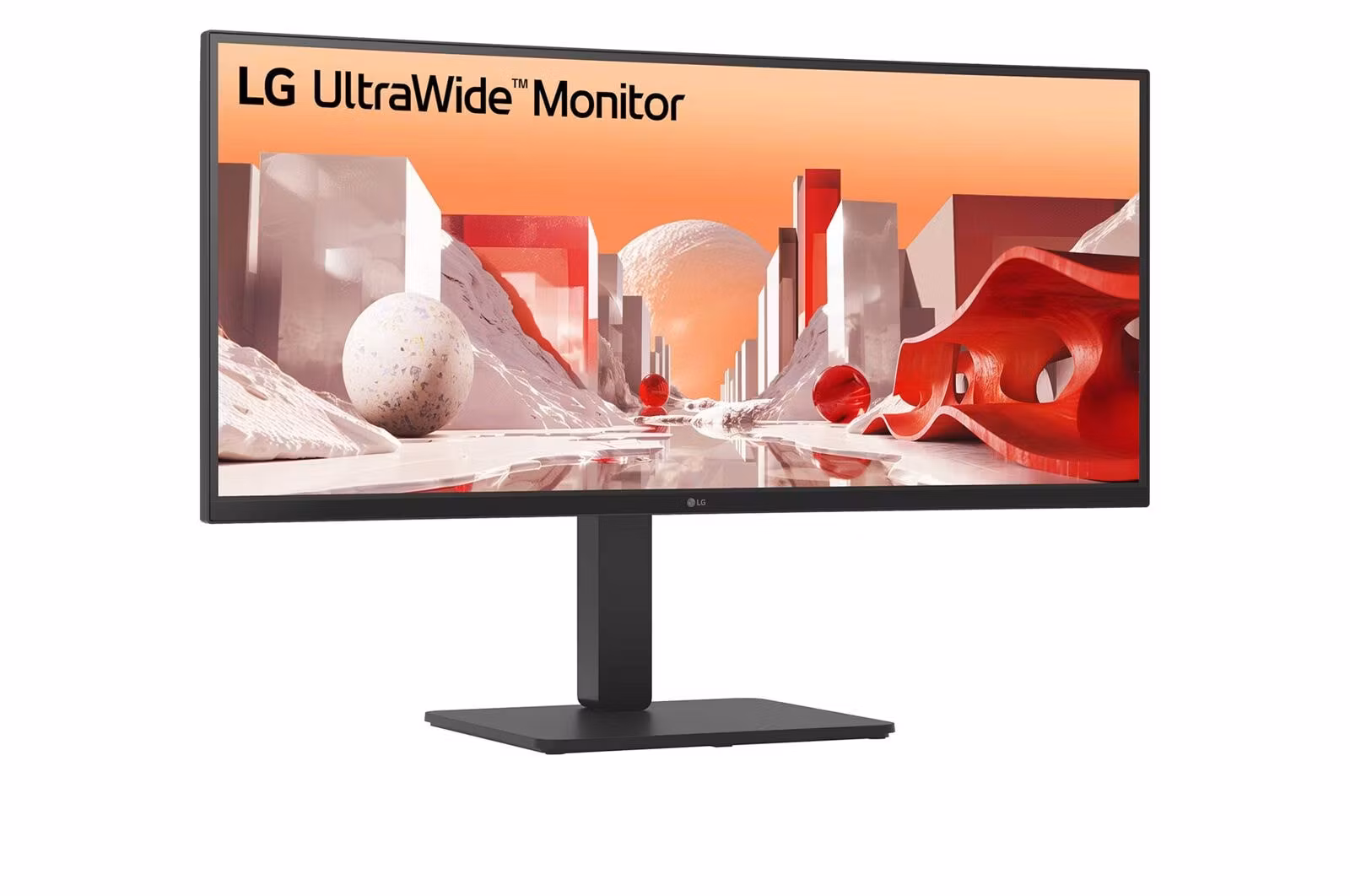 LG UltraWide 34BA75QE-B 34" IPS 3440 x 1440 Quad HD LCD Monitor