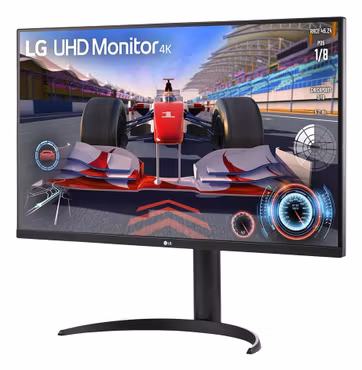 LG 32UR550K-B 31.5" VA 3840 x 2160  4K Ultra HD LCD Monitor