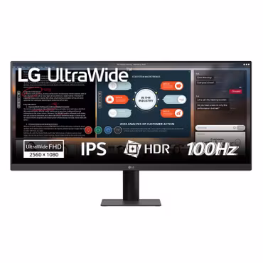 LG 29U511A-B 29" IPS 2560 x 1080 (UltraWide) WFHD LCD LED Monitor