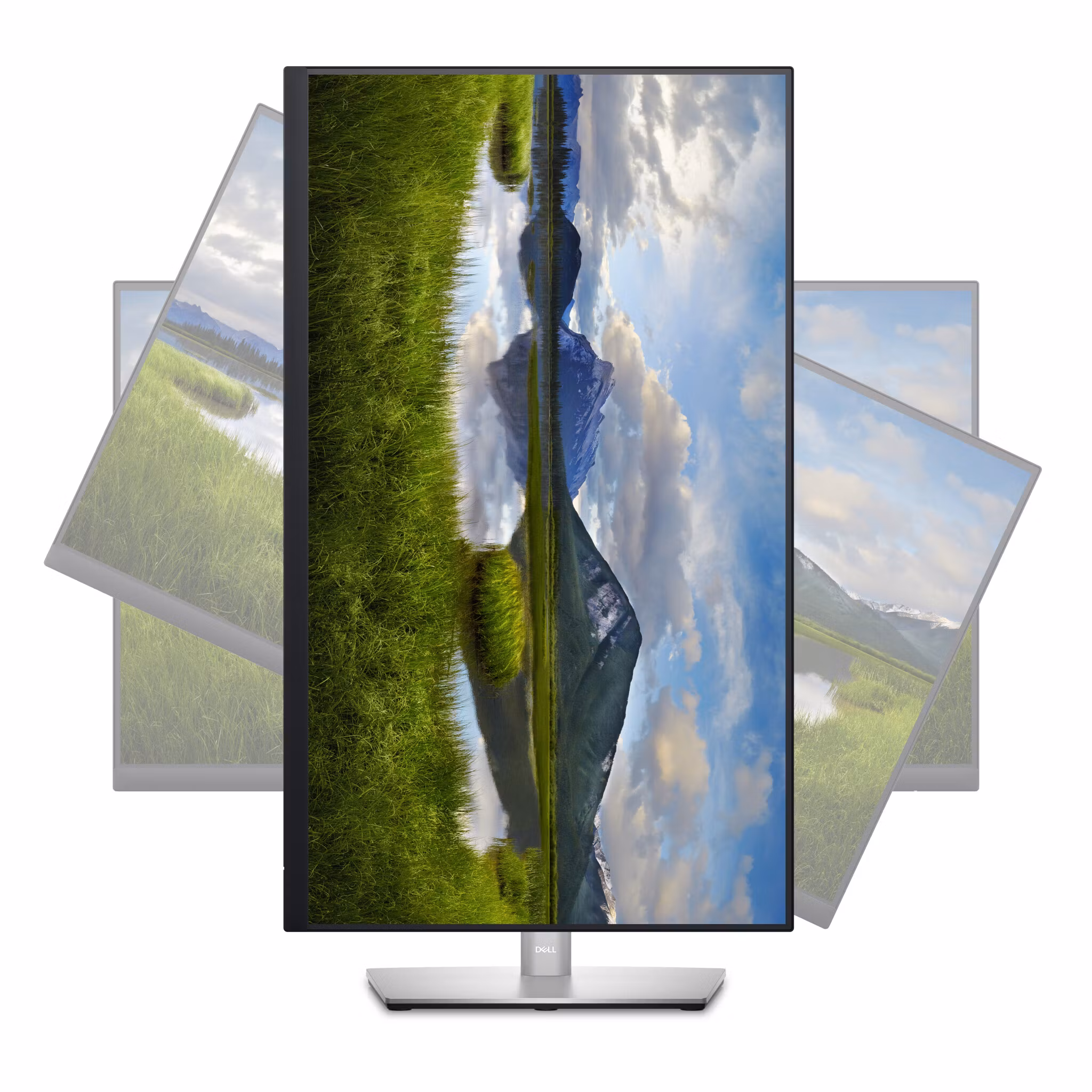 Dell P2723QE 27" IPS 3840 x 2160 (4K) HDMI USB-C Hub Monitor