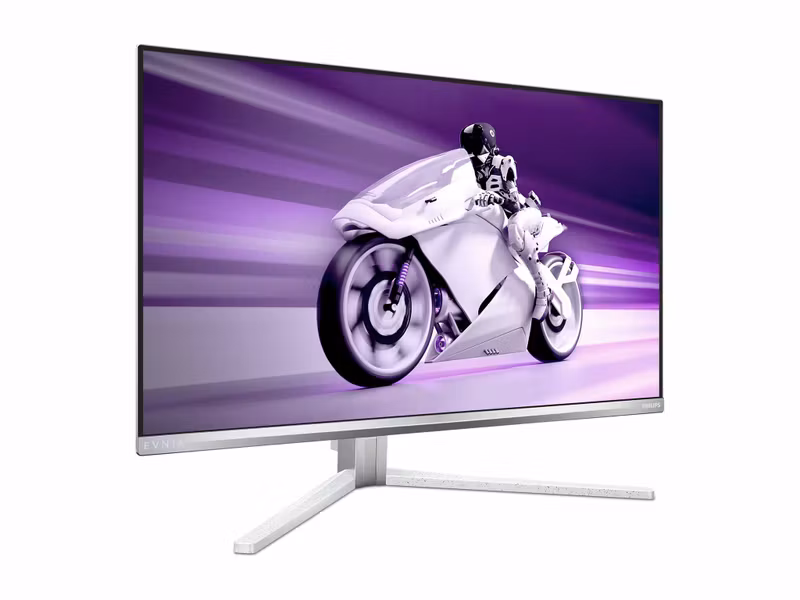 Philips Evnia 8000 27M2N8500 27" 2560 x 1440 (2K) pixels Quad HD QD-OLED Gamingskärm Vit