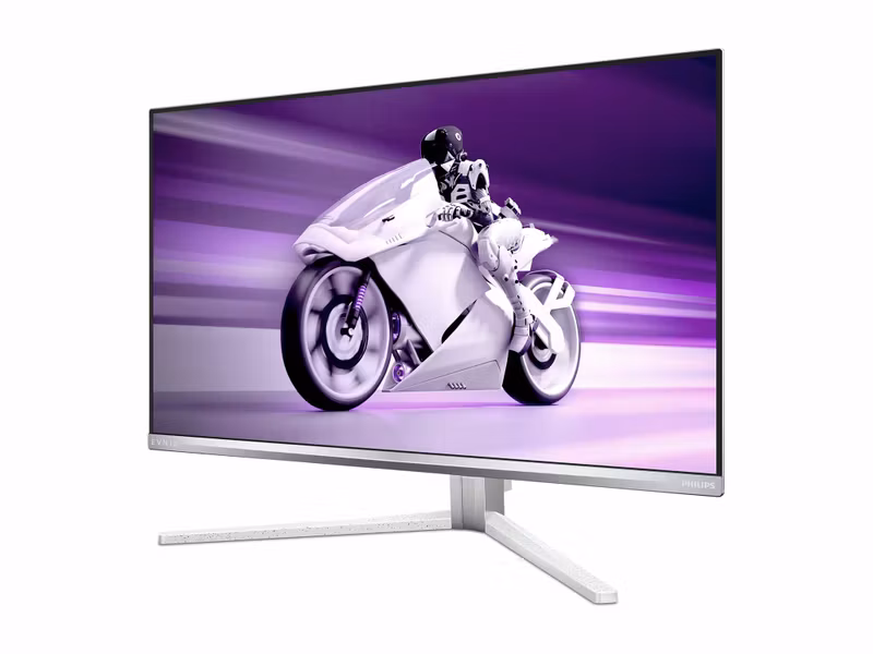 Philips Evnia 8000 27M2N8500 27" 2560 x 1440 (2K) pixels Quad HD QD-OLED Gamingskärm Vit
