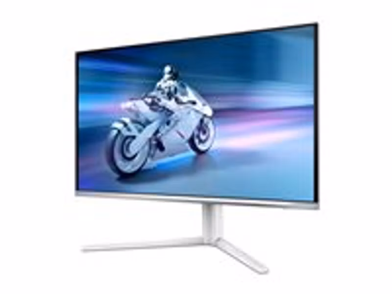 Philips Evnia 6000 27M2N6501L 27" 2560 x 1440 (2K) Quad HD QD-OLED Gamingskärm Vit