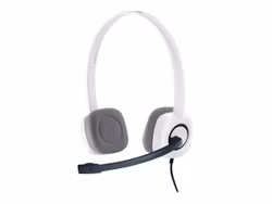 Logitech Stereo Headset H150 Vit