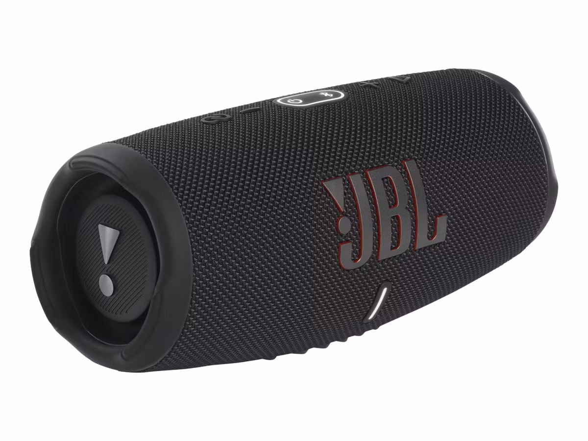 JBL Charge 5 trådlös portabel högtalare svart