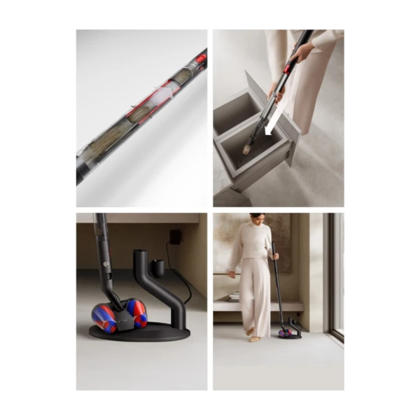 Dyson PencilVac Fluffycones skaftdammsugare