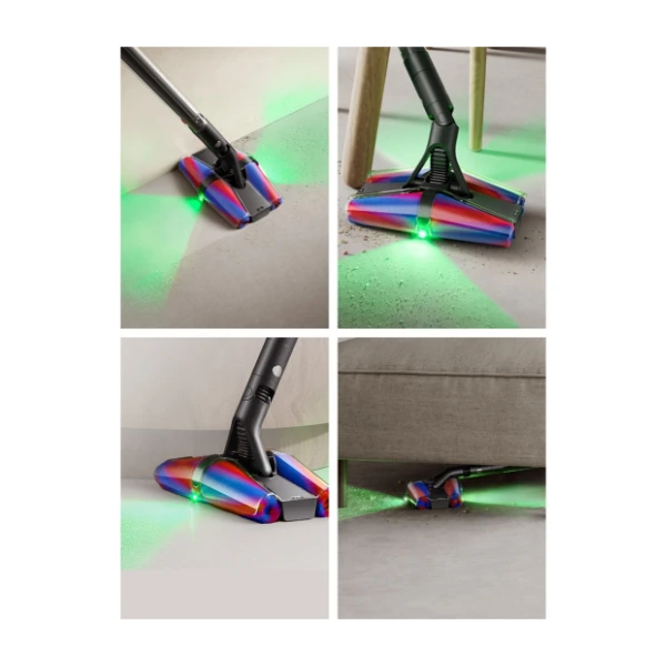 Dyson PencilVac Fluffycones skaftdammsugare