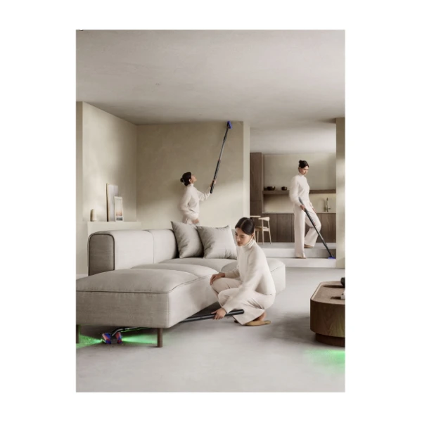 Dyson PencilVac Fluffycones skaftdammsugare