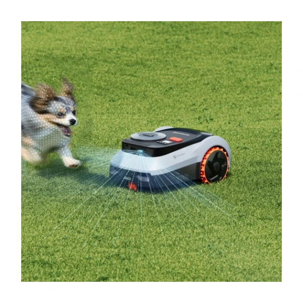 Segway Navimow i210E LiDAR Pro Robotgräsklippare