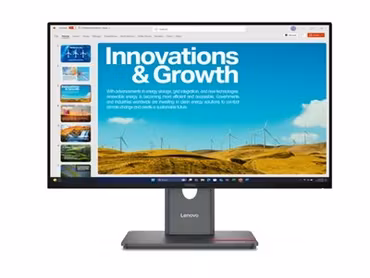 Lenovo ThinkVision P24QD-40 24" IPS 2560 x 1440 pixels Quad HD LCD Monitor
