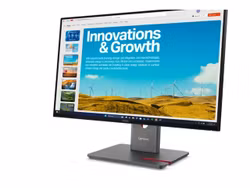 Lenovo ThinkVision P24QD-40 24" IPS 2560 x 1440 pixels Quad HD LCD Monitor