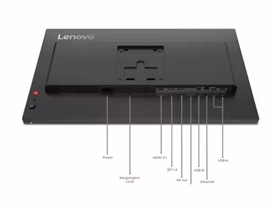 Lenovo ThinkVision P24QD-40 24" IPS 2560 x 1440 pixels Quad HD LCD Monitor