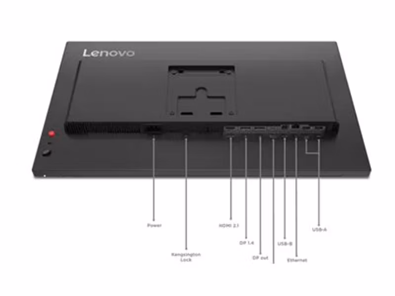 Lenovo ThinkVision P24QD-40 24" IPS 2560 x 1440 pixels Quad HD LCD Monitor