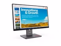 Lenovo ThinkVision P24QD-40 24" IPS 2560 x 1440 pixels Quad HD LCD Monitor