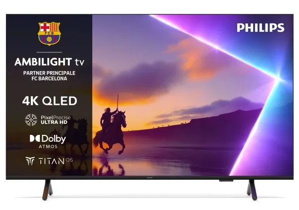 Philips 43PUS8510 43" 4K UHD LED-bakbelyst LCD TV QLED Smart TV