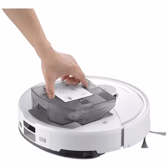 Roborock Q10 PF+ Robotdammsugare Vit