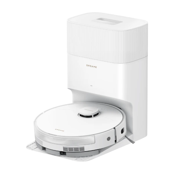 Dreame D20 Plus robotdammsugare Vit