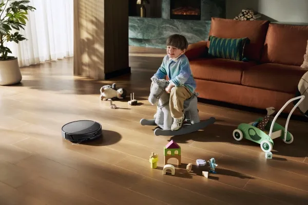 Roborock Saros 20X Robotdammsugare Svart