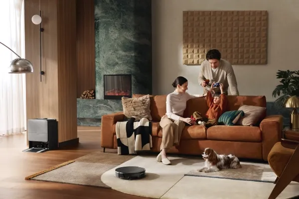 Roborock Saros 20X Robotdammsugare Svart