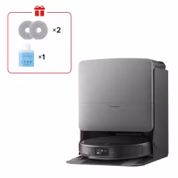 Roborock Saros 20X Robotdammsugare Svart