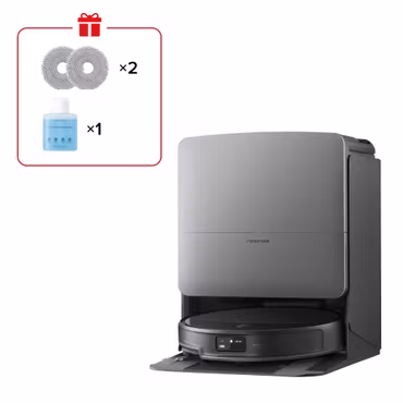 Roborock Saros 20X Robotdammsugare Svart